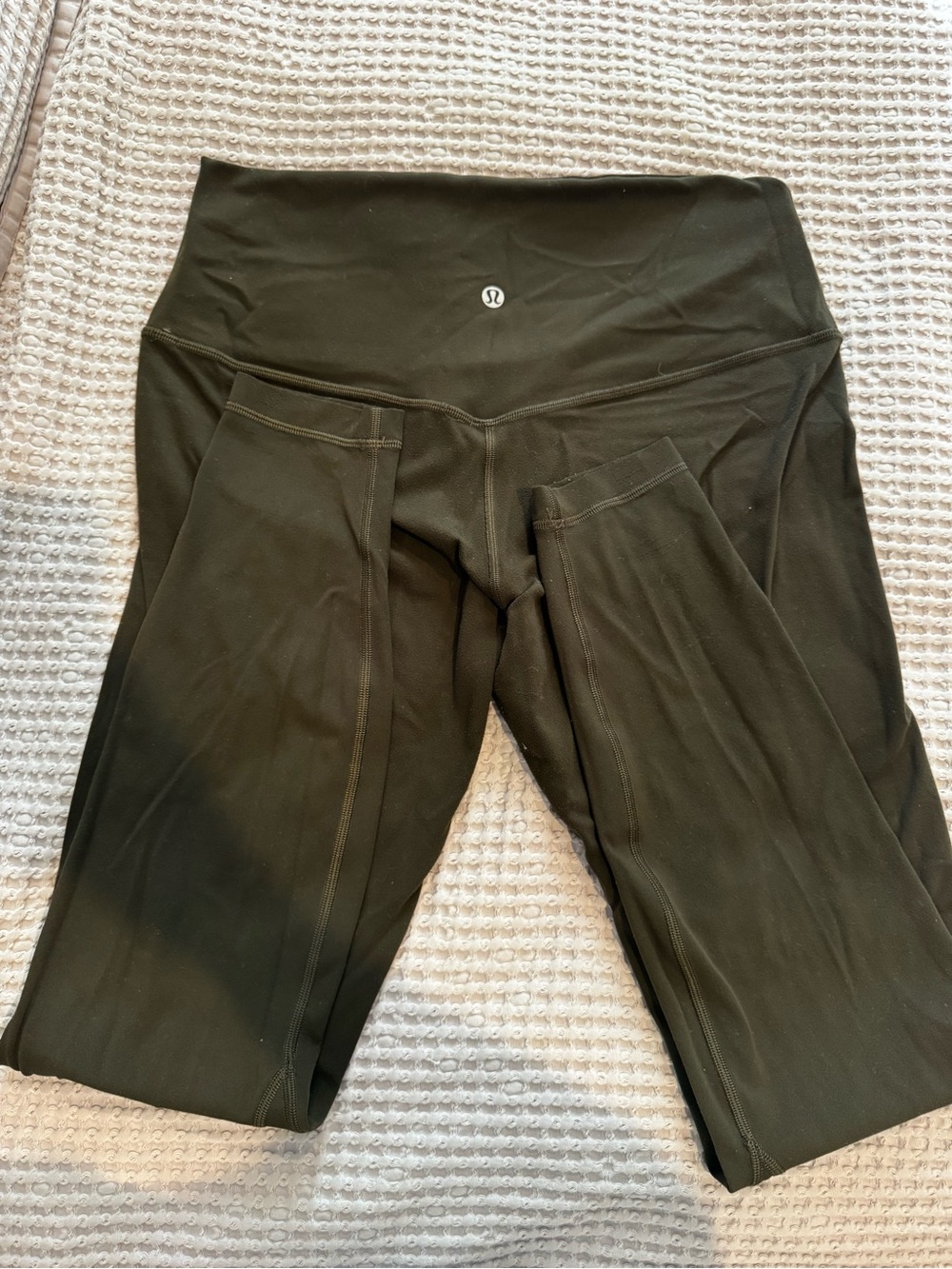 lululemon athletica Olive Green Align High-Rise Leggings